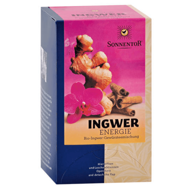 Sonnentor Organic Ginger Energy Tea (18x1.8g)