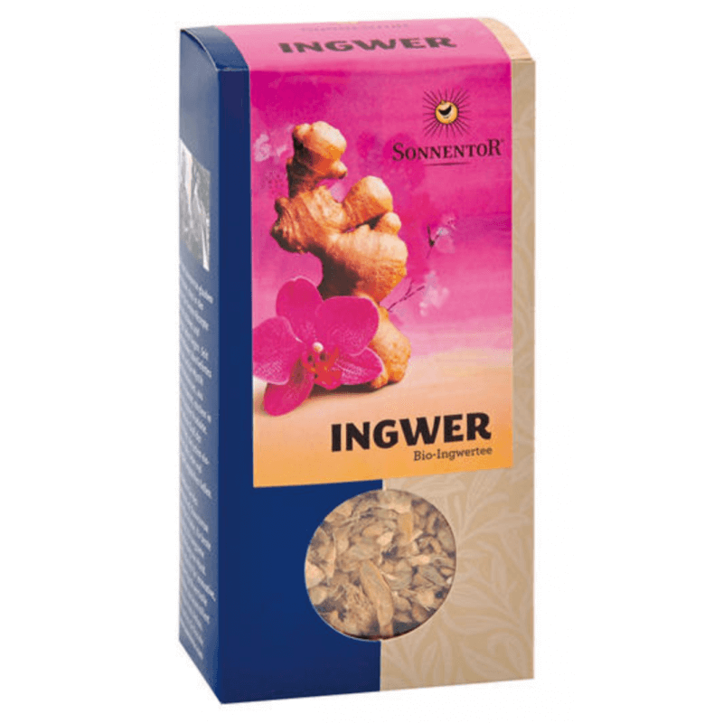 Sonnentor Organic Ginger Spice Tea (90g)