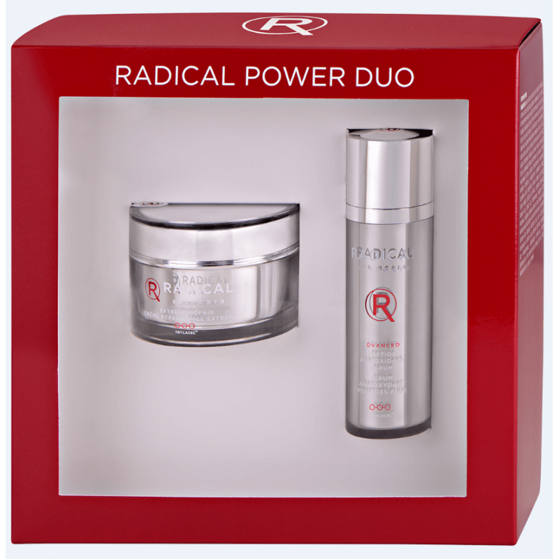 Radical Skincare gift set The Power Duo