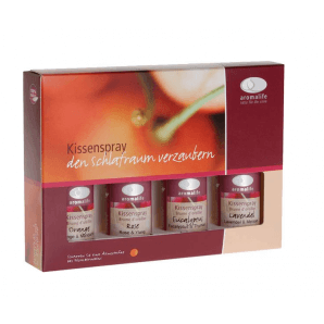 Aromalife Geschenkset Kissenspray (4x30ml)