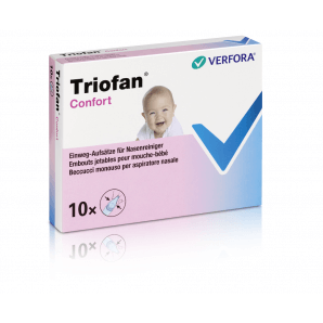 Triofan Confort Aufsätze Nasenreiniger (10 Stk)