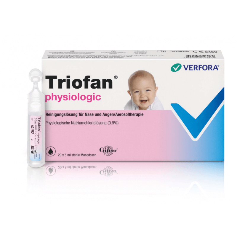 Triofan physiologic solution Monodos (20 x 5ml)