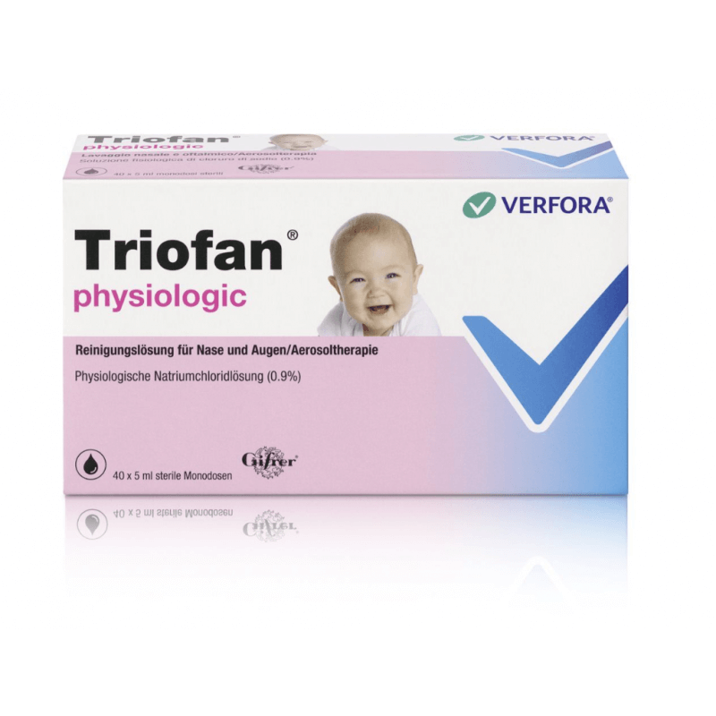Triofan physiologic solution Monodos (40 x 5ml)