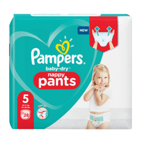 Pampers Baby Dry Pants Gr.5 12-17kg (37 Stk)