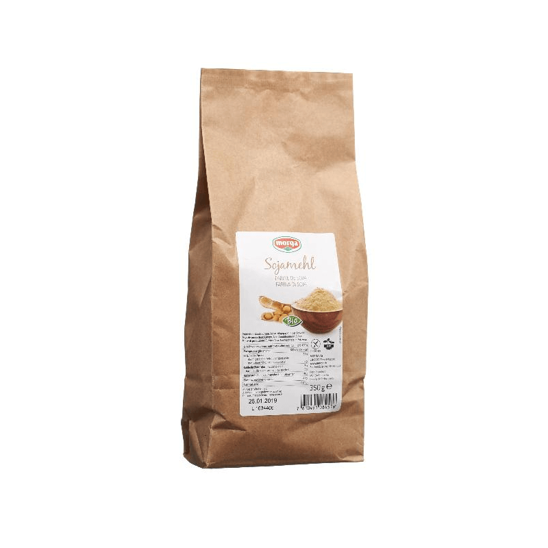 MORGA soy flour gluten free organic bag (350g)