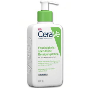 Cerave Moisturizing Cleansing Lotion (236ml)