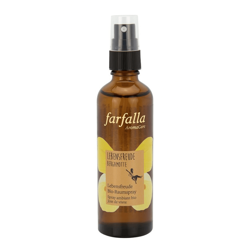 Farfalla joy of life bergamot organic room spray (75ml)