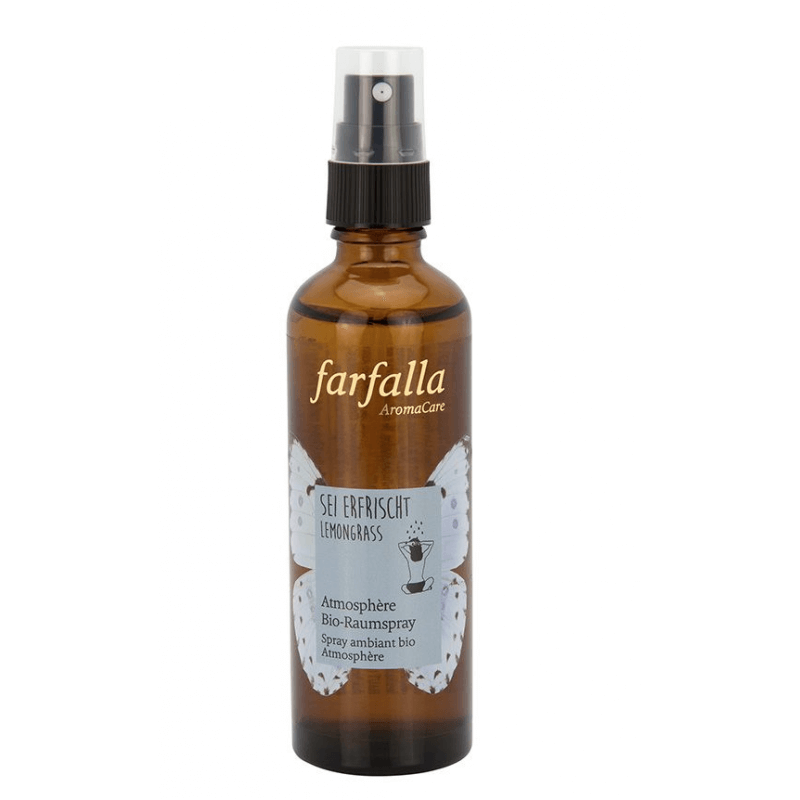 Farfalla Be Refreshed Lemongrass organic room spray (75ml)