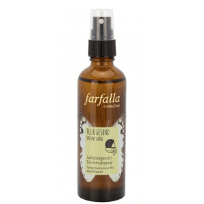 Farfalla Stay Healthy Spray protecteur bio purifiant l’air (75ml)