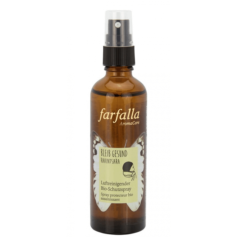 Farfalla stay healthy air-purifying organic protective spray (75ml)