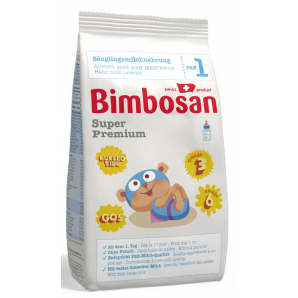 Bimbosan Super Premium 1 Säuglingsmilch Nachfüllbeutel (400g)
