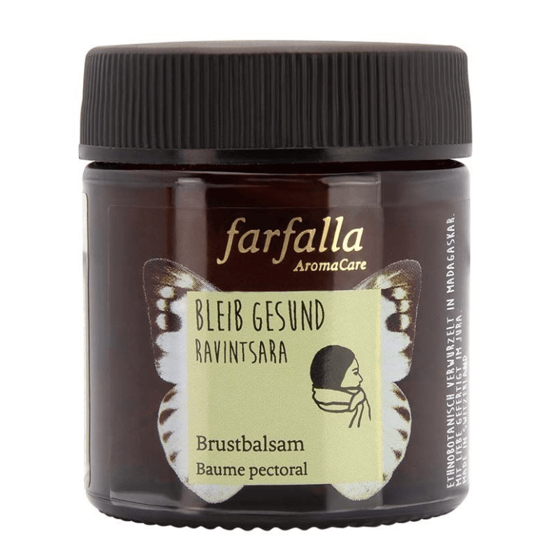 Farfalla le baume pour les seins Stay Healthy Ravintsara (30ml)