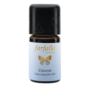 Farfalla cistus essential oil organic wild collection (5ml)