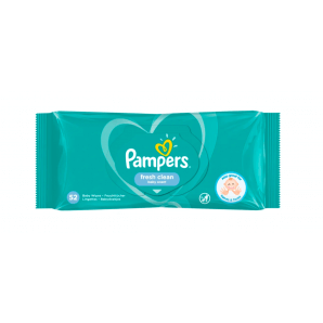 Pampers wet wipes Fresh Clean (52 pieces)