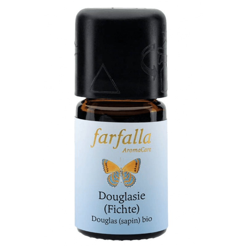 Farfalla essential oil Douglas fir (spruce) organic wild collection Grand Cru (5ml)