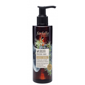 Farfalla Juniper Dry Hair Repair Shampoo (200ml)