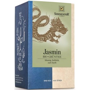 Sonnentor Jasmin Organic Green Tea (18x1.5g)