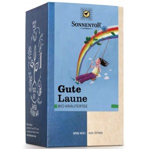 Sonnentor Gute Laune Organic Herbal Tea (18x1.5g)