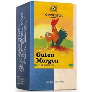 Sonnentor Good Morning Organic Herbal Tea (18x1.5g)