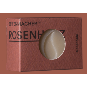 Seifenmacher Seife Rosenholz (90gr)