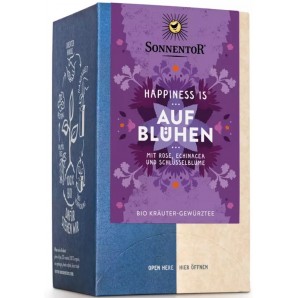 Sonnentor Tisane Aux Épices Bio Happiness Is Blooming (18x1,5g)