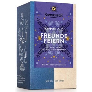 Sonnentor Happiness Is Friends Partying Organic Herbal Tea (18x1.5g)