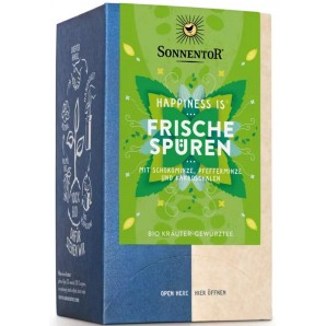Sonnentor Happiness Is Feeling Fresh Organic Herbal Tea (18x1.7g)