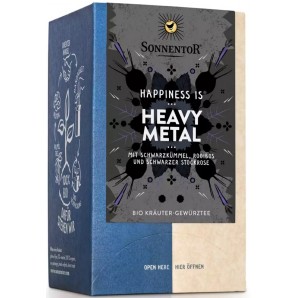 Sonnentor Happiness Is Heavy Metal Organic Herbal Spice Tea (18x1.5g)