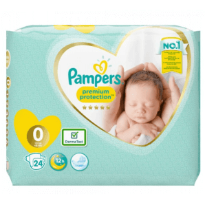 Pampers New Baby Micro 1-2.5kg Tragepack (24 Stk)