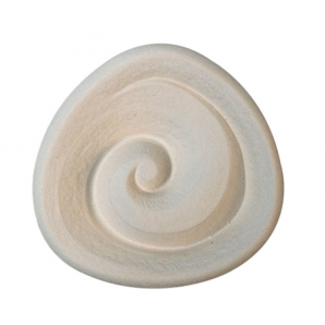 Farfalla Duftstein Spirale Unterseite glasiert (1 Stk)