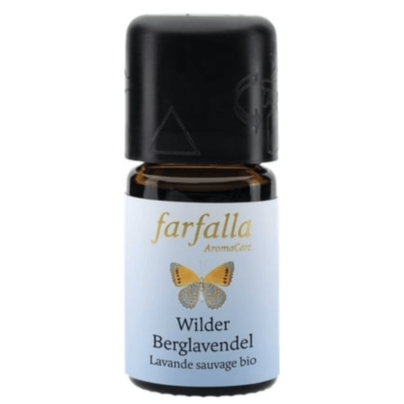 Farfalla Wild Mountain Lavender Essential Oil Organic (5ml)