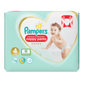 Pampers Premium Protection Pants Gr.5 12-17kg Junior Sparpack (30 Stk)