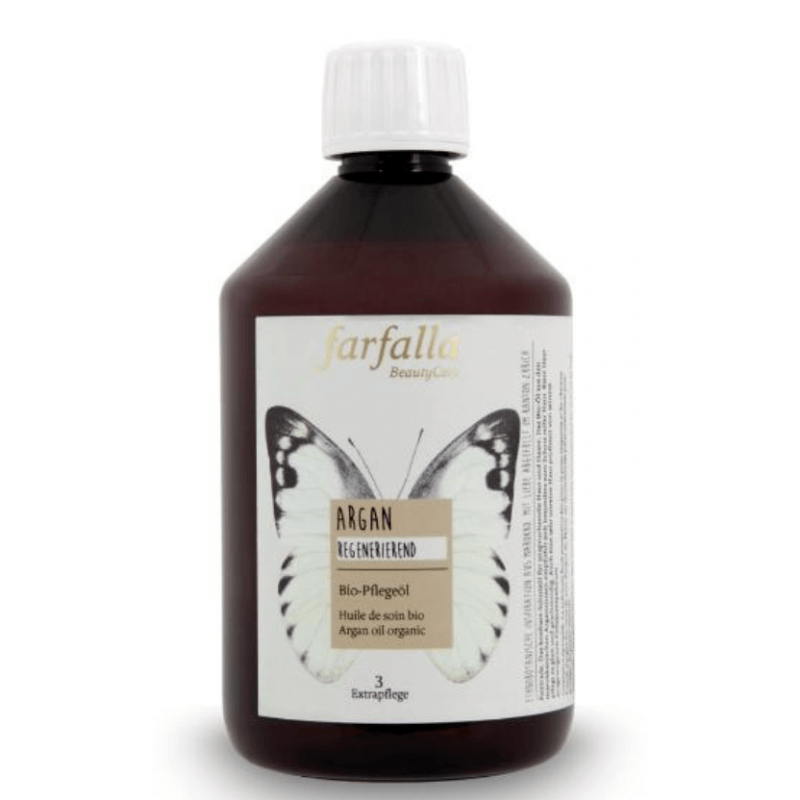 Farfalla Argan Organic Care Oil (500ml)