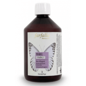 Farfalla Almond Organic Care Oil (500ml)