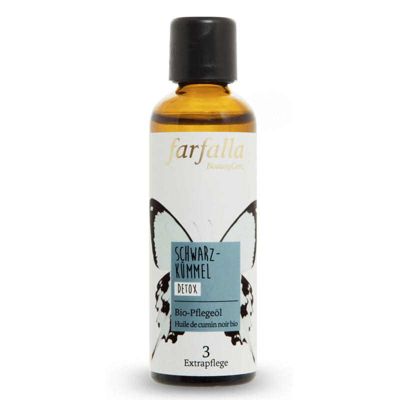 Farfalla Black Cumin Organic Care Oil (75ml)