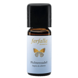 Farfalla huile essentielle d'aiguille d'épinette collection sauvage de Sibérie (10ml)