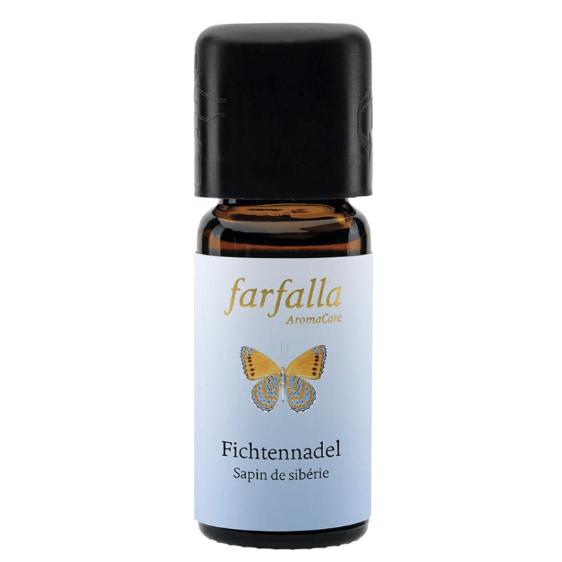 Farfalla essential oil spruce needle Siberian wild collection (10ml)