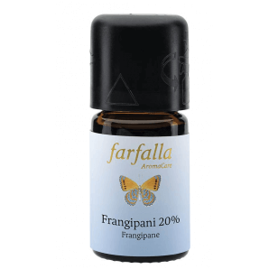 Farfalla Frangipani Essential Oil 20% Absolute (5ml)