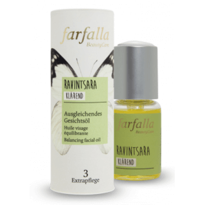 Farfalla Ravintsara huile équilibrante clarifiante pour le visage (20ml)