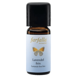 Farfalla Lavender Fine Grand Cru Essential Oil Organic (10ml)