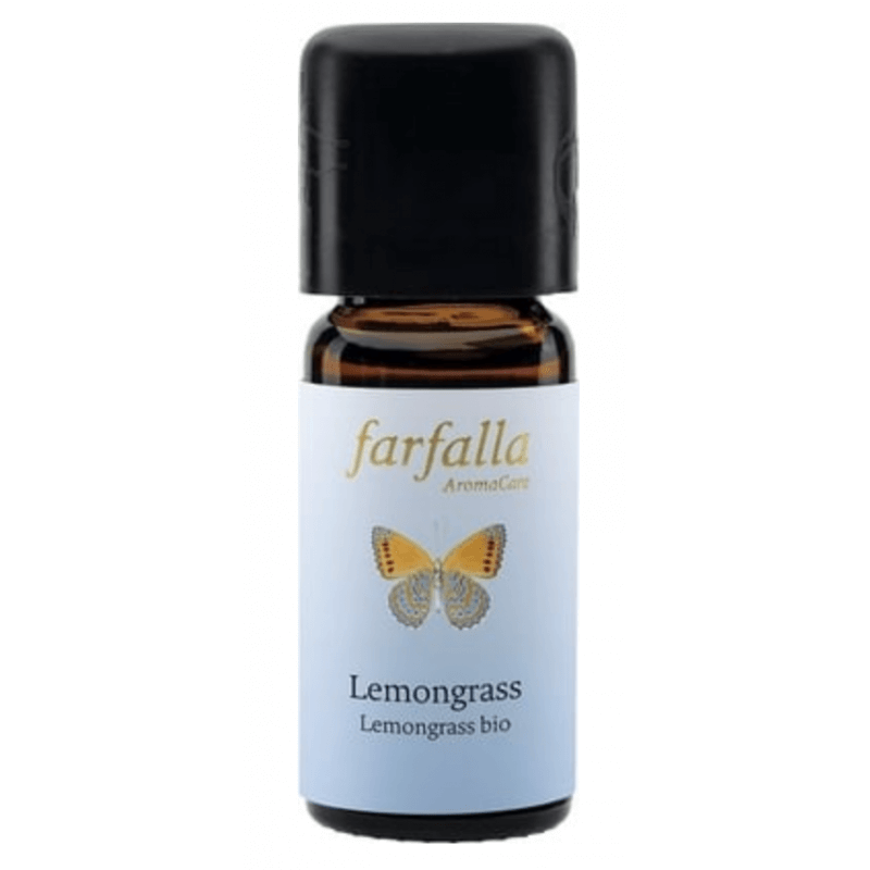 Farfalla Lemongrass Grand Cru Essential Oil Organic (10ml)