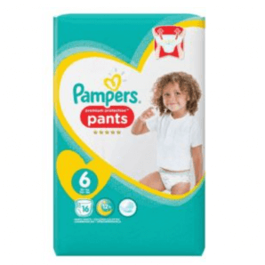 Pampers Premium Protection Pants Gr.6 15+kg XL (16 Stk)