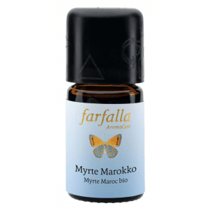 Farfalla Myrtle Morocco Essential Oil Organic Wild Collection (5ml)