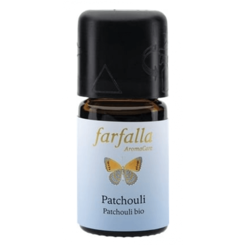 Farfalla Patchouli Essential Oil Organic Grand Cru (5ml)