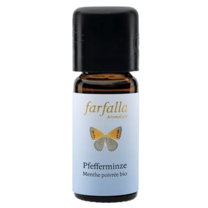 Farfalla Peppermint Essential Oil Organic Grand Cru (10ml)
