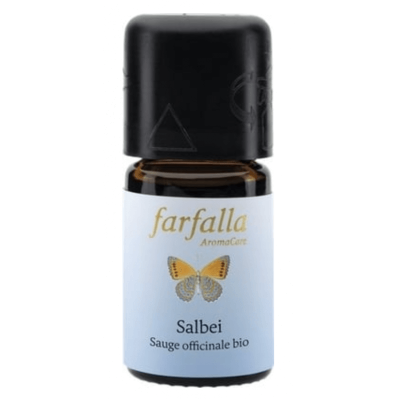 Farfalla Sage Essential Oil Organic Grand Cru (5ml)