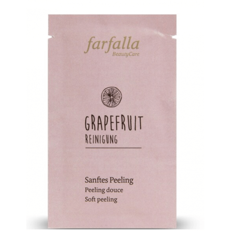 Farfalla Grapefruit Sanftes Peeling Bio (7ml)