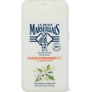 Le Petit Marseillais Extra Mild Shower Cream Organic Orange Blossom (250ml)