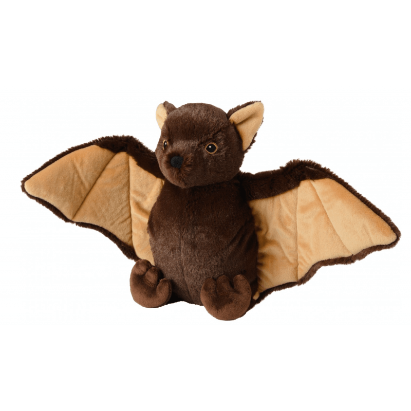 WARMIES warm soft toy bat