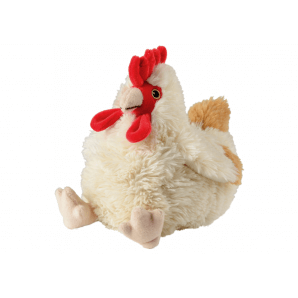 WARMIES heat stuffed animal chicken